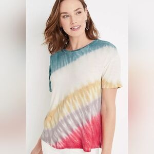Maurices tie dye tee M